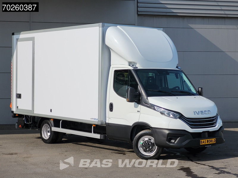 Iveco Daily 35C21 Automaat 2025model Lat om lat Dhollandia laadklep Bakwagen ACC LED Meubelbak Koffer 22m3 Airco - Лекотоварен автомобил фургон: снимка 5 Iveco Daily 35C21 Automaat 2025model Lat om lat Dhollandia laadklep Bakwagen ACC LED Meubelbak Koffer 22m3 Airco - Лекотоварен автомобил фургон: снимка 5