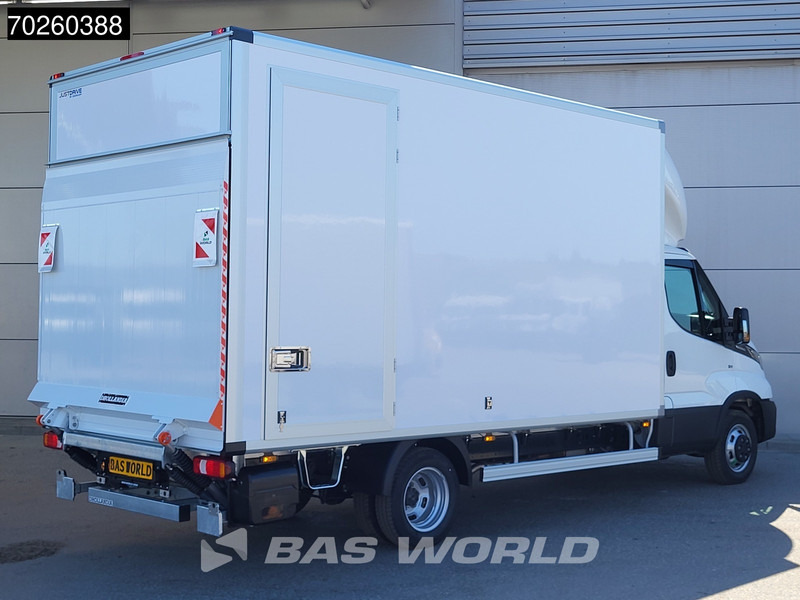 Iveco Daily 35C21 Automaat 2025model Lat om lat Dhollandia laadklep Bakwagen ACC LED Meubelbak Koffer 22m3 Airco - Лекотоварен автомобил фургон: снимка 5 Iveco Daily 35C21 Automaat 2025model Lat om lat Dhollandia laadklep Bakwagen ACC LED Meubelbak Koffer 22m3 Airco - Лекотоварен автомобил фургон: снимка 5