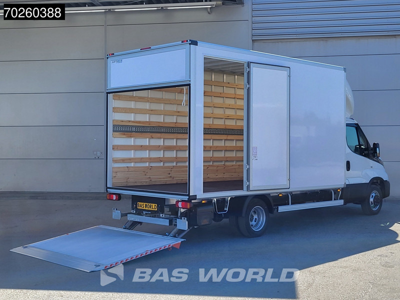 Iveco Daily 35C21 Automaat 2025model Lat om lat Dhollandia laadklep Bakwagen ACC LED Meubelbak Koffer 22m3 Airco - Лекотоварен автомобил фургон: снимка 3 Iveco Daily 35C21 Automaat 2025model Lat om lat Dhollandia laadklep Bakwagen ACC LED Meubelbak Koffer 22m3 Airco - Лекотоварен автомобил фургон: снимка 3