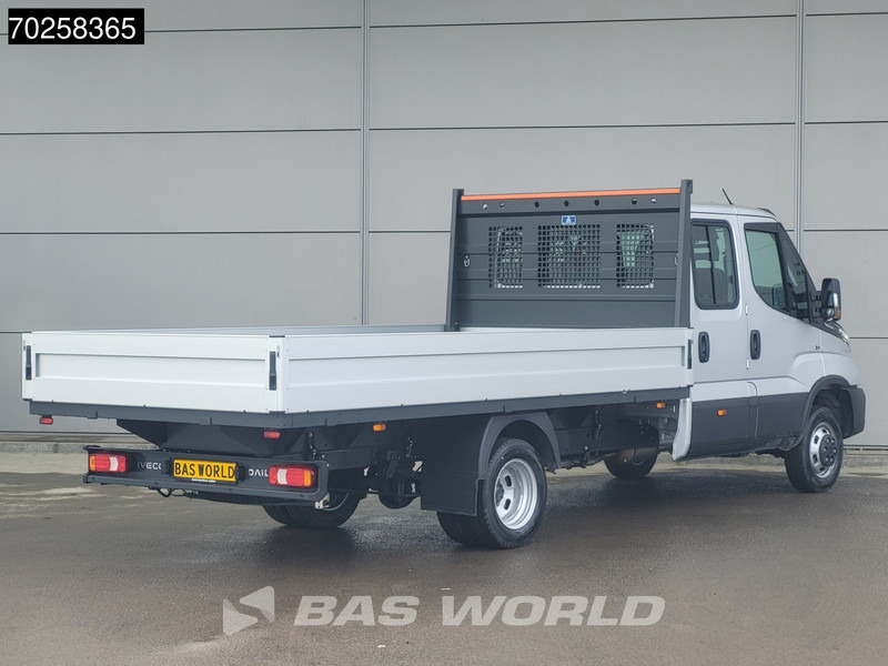 Iveco Daily 35C21 Automaat 2025model Open laadbak Dubbel Cabine CarPlay ACC LED 3,5T Trekvermogen Pritsche Pickup Airco Dubbel cabine - Бордови бус: снимка 3 Iveco Daily 35C21 Automaat 2025model Open laadbak Dubbel Cabine CarPlay ACC LED 3,5T Trekvermogen Pritsche Pickup Airco Dubbel cabine - Бордови бус: снимка 3