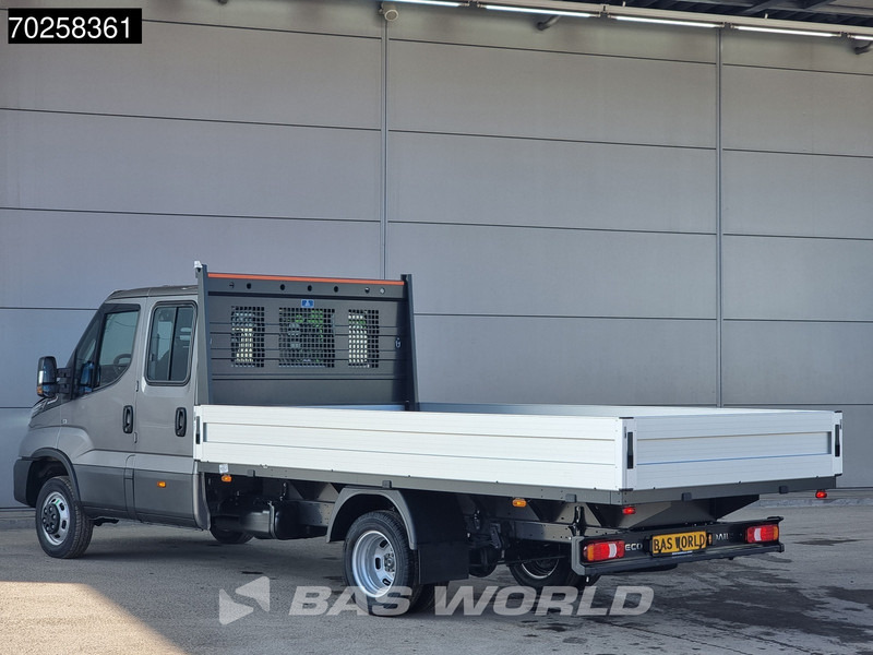 Iveco Daily 35C21 Automaat 2025model Open laadbak Dubbel Cabine CarPlay ACC LED 3,5T Trekvermogen Pritsche Pickup Airco Dubbel cabine - Бордови бус: снимка 2 Iveco Daily 35C21 Automaat 2025model Open laadbak Dubbel Cabine CarPlay ACC LED 3,5T Trekvermogen Pritsche Pickup Airco Dubbel cabine - Бордови бус: снимка 2