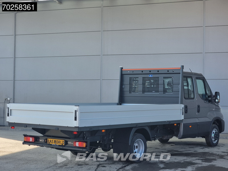 Iveco Daily 35C21 Automaat 2025model Open laadbak Dubbel Cabine CarPlay ACC LED 3,5T Trekvermogen Pritsche Pickup Airco Dubbel cabine - Бордови бус: снимка 5 Iveco Daily 35C21 Automaat 2025model Open laadbak Dubbel Cabine CarPlay ACC LED 3,5T Trekvermogen Pritsche Pickup Airco Dubbel cabine - Бордови бус: снимка 5