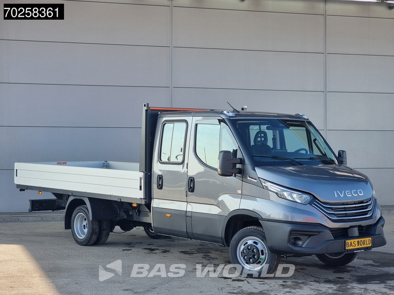 Iveco Daily 35C21 Automaat 2025model Open laadbak Dubbel Cabine CarPlay ACC LED 3,5T Trekvermogen Pritsche Pickup Airco Dubbel cabine - Бордови бус: снимка 3 Iveco Daily 35C21 Automaat 2025model Open laadbak Dubbel Cabine CarPlay ACC LED 3,5T Trekvermogen Pritsche Pickup Airco Dubbel cabine - Бордови бус: снимка 3