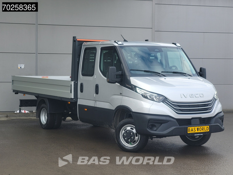 Iveco Daily 35C21 Automaat 2025model Open laadbak Dubbel Cabine CarPlay ACC LED 3,5T Trekvermogen Pritsche Pickup Airco Dubbel cabine - Бордови бус: снимка 2 Iveco Daily 35C21 Automaat 2025model Open laadbak Dubbel Cabine CarPlay ACC LED 3,5T Trekvermogen Pritsche Pickup Airco Dubbel cabine - Бордови бус: снимка 2