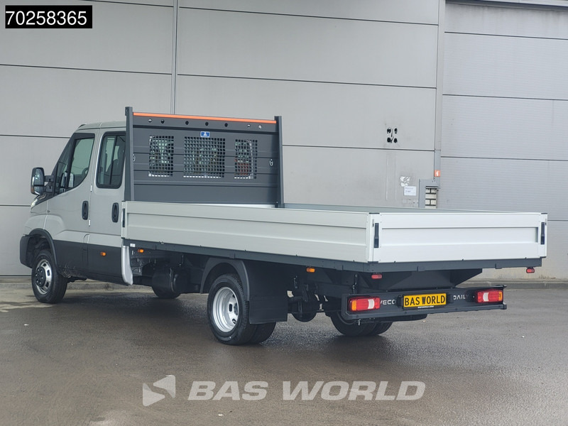Iveco Daily 35C21 Automaat 2025model Open laadbak Dubbel Cabine CarPlay ACC LED 3,5T Trekvermogen Pritsche Pickup Airco Dubbel cabine - Бордови бус: снимка 5 Iveco Daily 35C21 Automaat 2025model Open laadbak Dubbel Cabine CarPlay ACC LED 3,5T Trekvermogen Pritsche Pickup Airco Dubbel cabine - Бордови бус: снимка 5