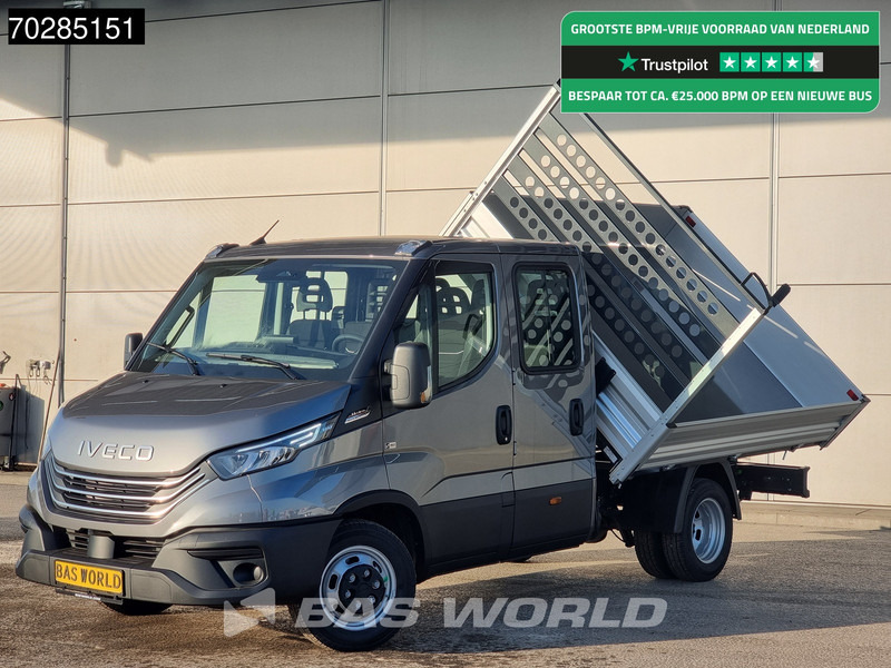 Iveco Daily 35C21 Open Laadbak Dubbel Cabine 210PK 3.0L Dubbellucht Airco Cruise LED Camera Pritsche Pickup Open Box 2m3 Airco - Бордови бус: снимка 1 Iveco Daily 35C21 Open Laadbak Dubbel Cabine 210PK 3.0L Dubbellucht Airco Cruise LED Camera Pritsche Pickup Open Box 2m3 Airco - Бордови бус: снимка 1
