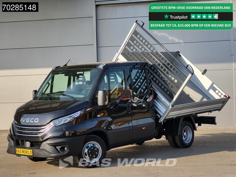 Iveco Daily 35C21 Open Laadbak Dubbel Cabine 210PK 3.0L Dubbellucht Airco Cruise LED Camera Pritsche Pickup Open Box 2m3 Airco - Бордови бус: снимка 1 Iveco Daily 35C21 Open Laadbak Dubbel Cabine 210PK 3.0L Dubbellucht Airco Cruise LED Camera Pritsche Pickup Open Box 2m3 Airco - Бордови бус: снимка 1