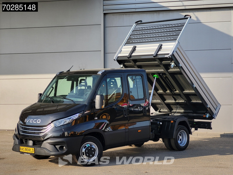 Iveco Daily 35C21 Open Laadbak Dubbel Cabine 210PK 3.0L Dubbellucht Airco Cruise LED Camera Pritsche Pickup Open Box 2m3 Airco - Бордови бус: снимка 5 Iveco Daily 35C21 Open Laadbak Dubbel Cabine 210PK 3.0L Dubbellucht Airco Cruise LED Camera Pritsche Pickup Open Box 2m3 Airco - Бордови бус: снимка 5