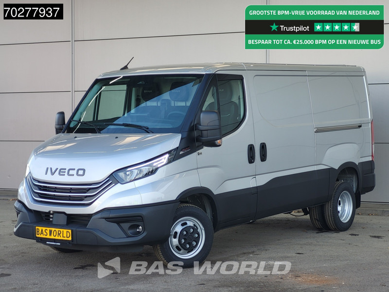 Iveco Daily 35C21 Uniek! 3.0L Automaat 2x Schuifdeur Dubbellucht 210PK 3,5t Trekhaak LED ACC Navi Camera Parkeersensoren Euro6 Laag Dak L2 A - Товарен бус: снимка 1 Iveco Daily 35C21 Uniek! 3.0L Automaat 2x Schuifdeur Dubbellucht 210PK 3,5t Trekhaak LED ACC Navi Camera Parkeersensoren Euro6 Laag Dak L2 A - Товарен бус: снимка 1