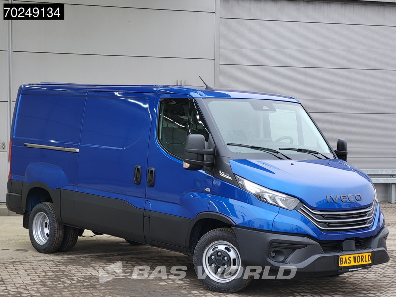Iveco Daily 35C21 Uniek! 3.0L Automaat Laag Dak L2H1 3,5t Trekhaak LED ACC Navi Camera Parkeersensoren CarPlay Euro6 L2 8m3 Airco Trekhaak - Товарен бус: снимка 3 Iveco Daily 35C21 Uniek! 3.0L Automaat Laag Dak L2H1 3,5t Trekhaak LED ACC Navi Camera Parkeersensoren CarPlay Euro6 L2 8m3 Airco Trekhaak - Товарен бус: снимка 3