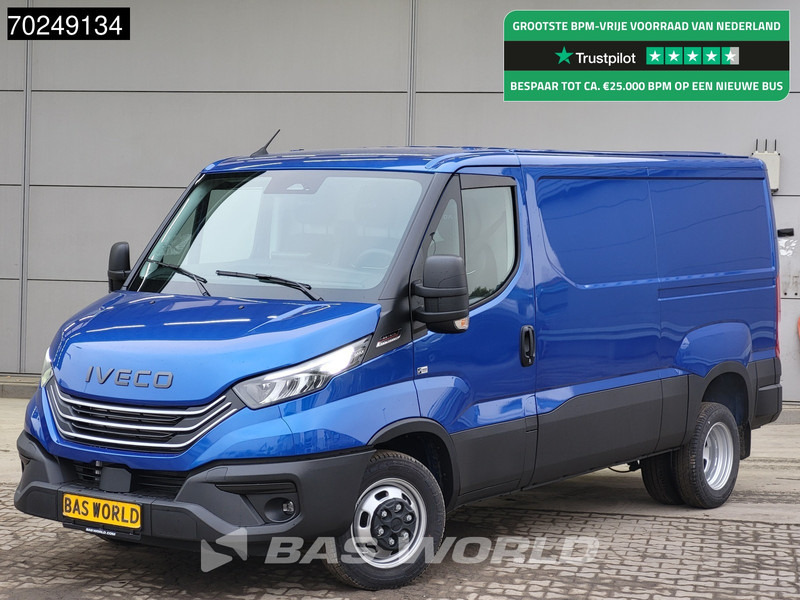 Iveco Daily 35C21 Uniek! 3.0L Automaat Laag Dak L2H1 3,5t Trekhaak LED ACC Navi Camera Parkeersensoren CarPlay Euro6 L2 8m3 Airco Trekhaak - Товарен бус: снимка 1 Iveco Daily 35C21 Uniek! 3.0L Automaat Laag Dak L2H1 3,5t Trekhaak LED ACC Navi Camera Parkeersensoren CarPlay Euro6 L2 8m3 Airco Trekhaak - Товарен бус: снимка 1