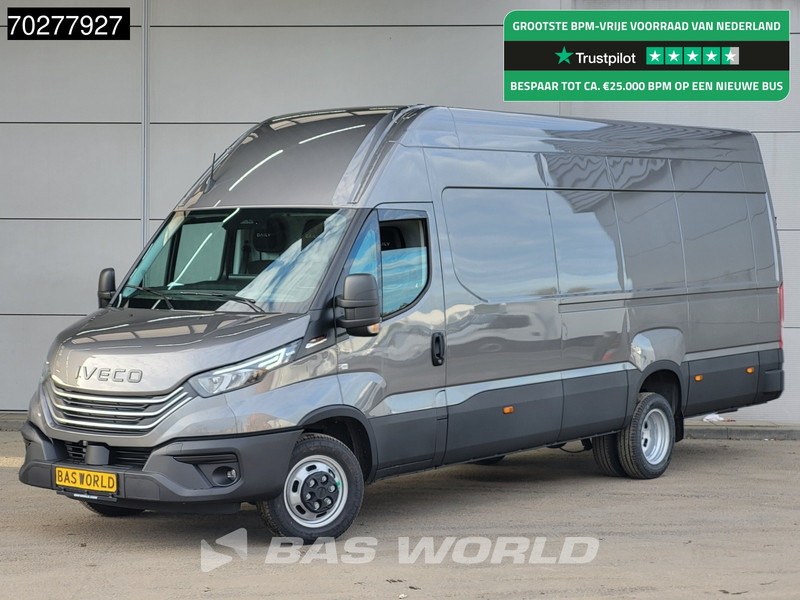 Iveco Daily 35C21 XXL 3.0L Automaat 19,3m3 L5H3 210PK Hoog Dak Dubbellucht 3,5t Trekhaak ACC Navi LED Camera Parkeersensoren Euro6 L5 Airco - Товарен бус: снимка 1 Iveco Daily 35C21 XXL 3.0L Automaat 19,3m3 L5H3 210PK Hoog Dak Dubbellucht 3,5t Trekhaak ACC Navi LED Camera Parkeersensoren Euro6 L5 Airco - Товарен бус: снимка 1