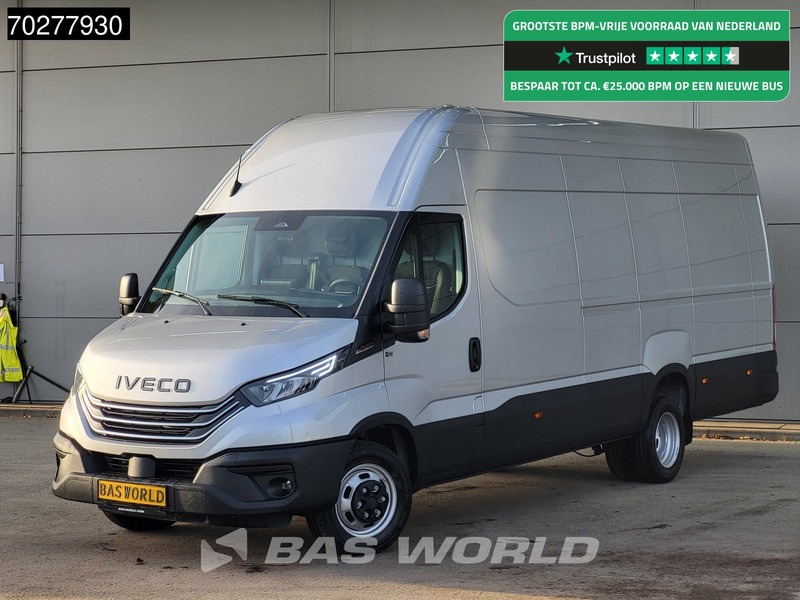 Iveco Daily 35C21 XXL 3.0L Automaat 19,3m3 L5H3 210PK Hoog Dak Dubbellucht 3,5t Trekhaak ACC Navi LED Camera Parkeersensoren Euro6 L5 Airco - Товарен бус: снимка 1 Iveco Daily 35C21 XXL 3.0L Automaat 19,3m3 L5H3 210PK Hoog Dak Dubbellucht 3,5t Trekhaak ACC Navi LED Camera Parkeersensoren Euro6 L5 Airco - Товарен бус: снимка 1