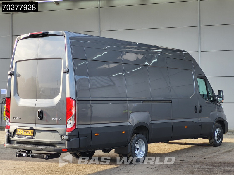Iveco Daily 35C21 XXL 3.0L Automaat 19,3m3 L5H3 210PK Hoog Dak Dubbellucht 3,5t Trekhaak ACC Navi LED Camera Parkeersensoren Euro6 L5 Airco - Товарен бус: снимка 5 Iveco Daily 35C21 XXL 3.0L Automaat 19,3m3 L5H3 210PK Hoog Dak Dubbellucht 3,5t Trekhaak ACC Navi LED Camera Parkeersensoren Euro6 L5 Airco - Товарен бус: снимка 5