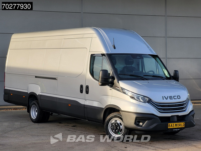 Iveco Daily 35C21 XXL 3.0L Automaat 19,3m3 L5H3 210PK Hoog Dak Dubbellucht 3,5t Trekhaak ACC Navi LED Camera Parkeersensoren Euro6 L5 Airco - Товарен бус: снимка 3 Iveco Daily 35C21 XXL 3.0L Automaat 19,3m3 L5H3 210PK Hoog Dak Dubbellucht 3,5t Trekhaak ACC Navi LED Camera Parkeersensoren Euro6 L5 Airco - Товарен бус: снимка 3