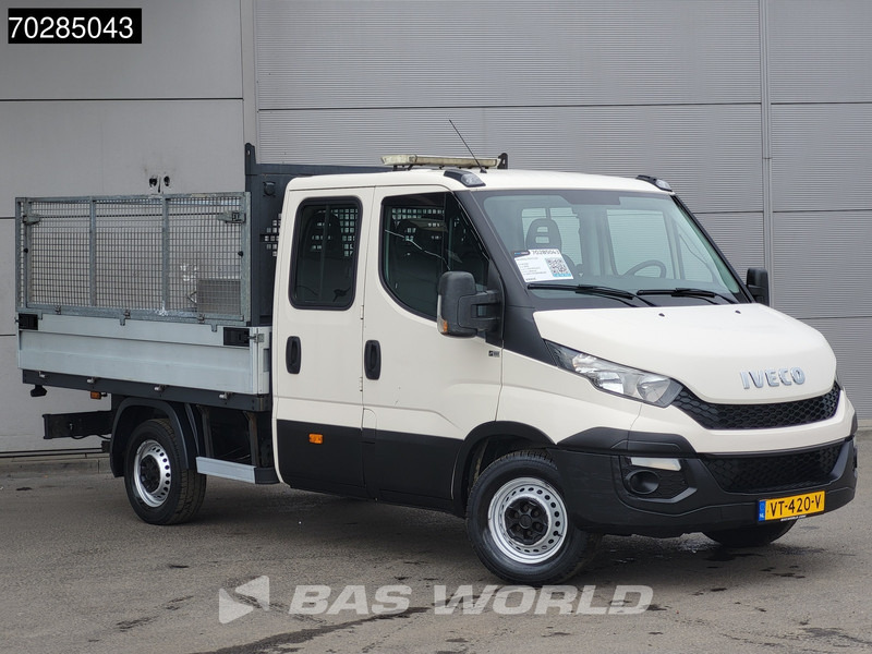 Iveco Daily 35S11 Open Laadbak met Kist Dubbel Cabine 3,5t Trekhaak Airco Pickup Pritsche Open Box Airco Trekhaak - Бордови бус: снимка 3 Iveco Daily 35S11 Open Laadbak met Kist Dubbel Cabine 3,5t Trekhaak Airco Pickup Pritsche Open Box Airco Trekhaak - Бордови бус: снимка 3