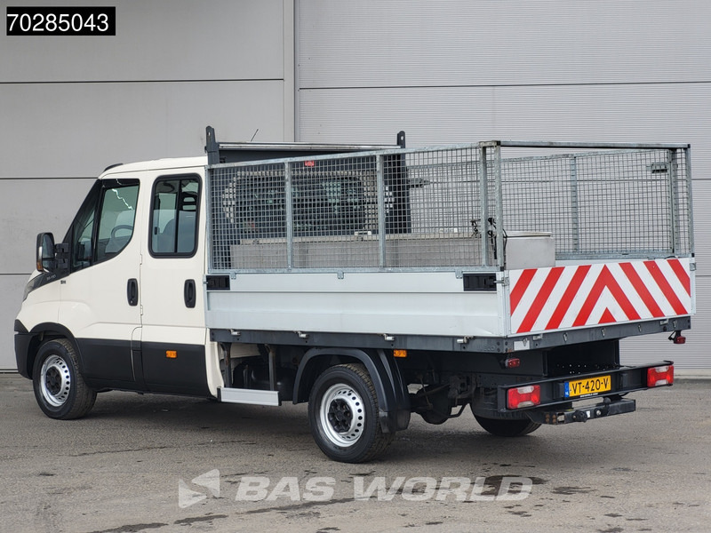 Iveco Daily 35S11 Open Laadbak met Kist Dubbel Cabine 3,5t Trekhaak Airco Pickup Pritsche Open Box Airco Trekhaak - Бордови бус: снимка 2 Iveco Daily 35S11 Open Laadbak met Kist Dubbel Cabine 3,5t Trekhaak Airco Pickup Pritsche Open Box Airco Trekhaak - Бордови бус: снимка 2