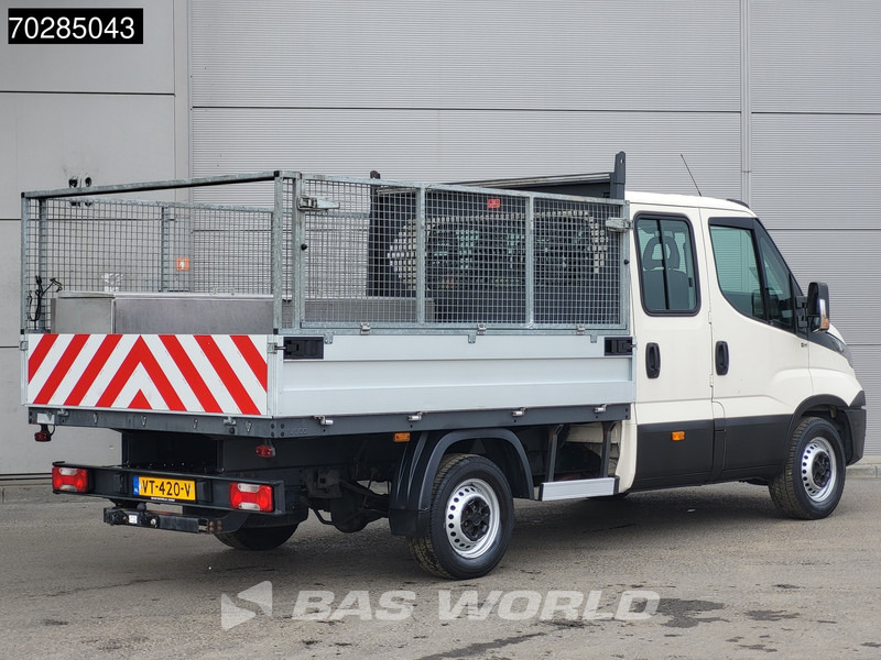 Iveco Daily 35S11 Open Laadbak met Kist Dubbel Cabine 3,5t Trekhaak Airco Pickup Pritsche Open Box Airco Trekhaak - Бордови бус: снимка 5 Iveco Daily 35S11 Open Laadbak met Kist Dubbel Cabine 3,5t Trekhaak Airco Pickup Pritsche Open Box Airco Trekhaak - Бордови бус: снимка 5