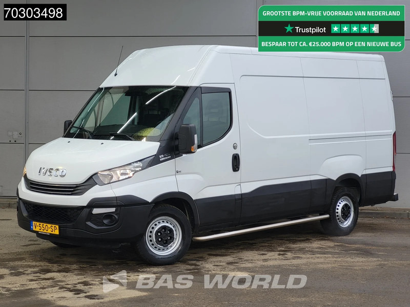 Iveco Daily 35S12 Automaat L2H2 3,5t Trekhaak Airco Cruise APK 12-2026 Euro6 L2 Airco Trekhaak Cruise control - Товарен бус: снимка 1 Iveco Daily 35S12 Automaat L2H2 3,5t Trekhaak Airco Cruise APK 12-2026 Euro6 L2 Airco Trekhaak Cruise control - Товарен бус: снимка 1