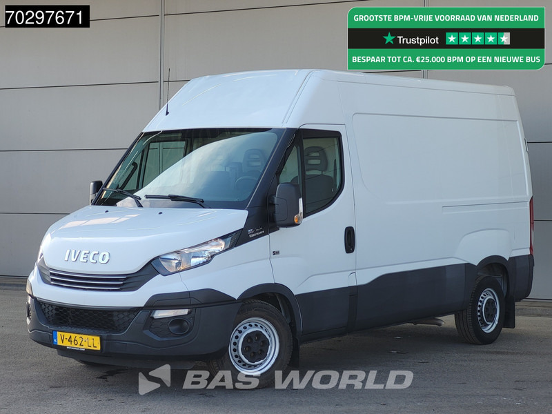 Iveco Daily 35S12 Automaat L2H2 Airco 3,5t Trekvermogen APK 01-2026 Euro6 L2 Airco - Товарен бус: снимка 1 Iveco Daily 35S12 Automaat L2H2 Airco 3,5t Trekvermogen APK 01-2026 Euro6 L2 Airco - Товарен бус: снимка 1