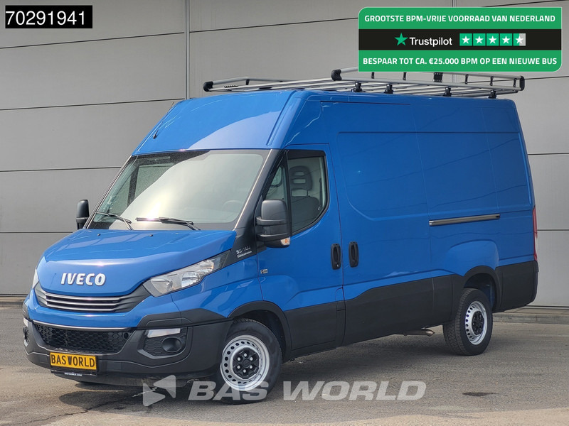 Iveco Daily 35S14 Automaat 2x Schuifdeur L2H2 3,5t Trekhaak Airco Imperiaal Camera Euro6 L2 12m3 Airco Trekhaak - Товарен бус: снимка 1 Iveco Daily 35S14 Automaat 2x Schuifdeur L2H2 3,5t Trekhaak Airco Imperiaal Camera Euro6 L2 12m3 Airco Trekhaak - Товарен бус: снимка 1