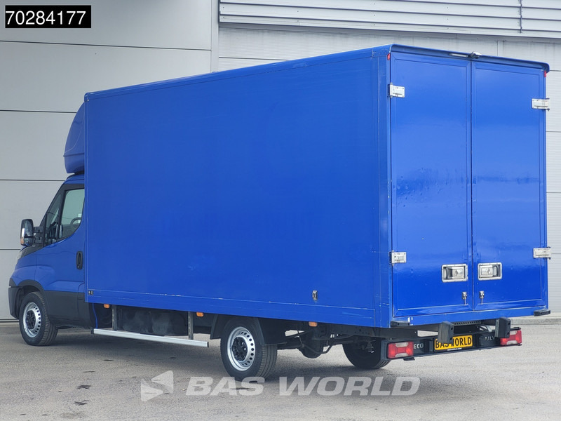 Iveco Daily 35S14 Automaat Bakwagen Achterdeuren 488cm lang! Airco Cruise Camera Euro6 Meubelbak Koffer 24m3 Airco Cruise control - Лекотоварен автомобил фургон: снимка 2 Iveco Daily 35S14 Automaat Bakwagen Achterdeuren 488cm lang! Airco Cruise Camera Euro6 Meubelbak Koffer 24m3 Airco Cruise control - Лекотоварен автомобил фургон: снимка 2