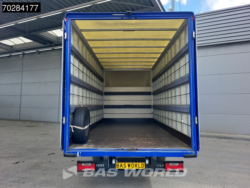 Iveco Daily 35S14 Automaat Bakwagen Achterdeuren 488cm lang! Airco Cruise Camera Euro6 Meubelbak Koffer 24m3 Airco Cruise control - Лекотоварен автомобил фургон: снимка 3 Iveco Daily 35S14 Automaat Bakwagen Achterdeuren 488cm lang! Airco Cruise Camera Euro6 Meubelbak Koffer 24m3 Airco Cruise control - Лекотоварен автомобил фургон: снимка 3
