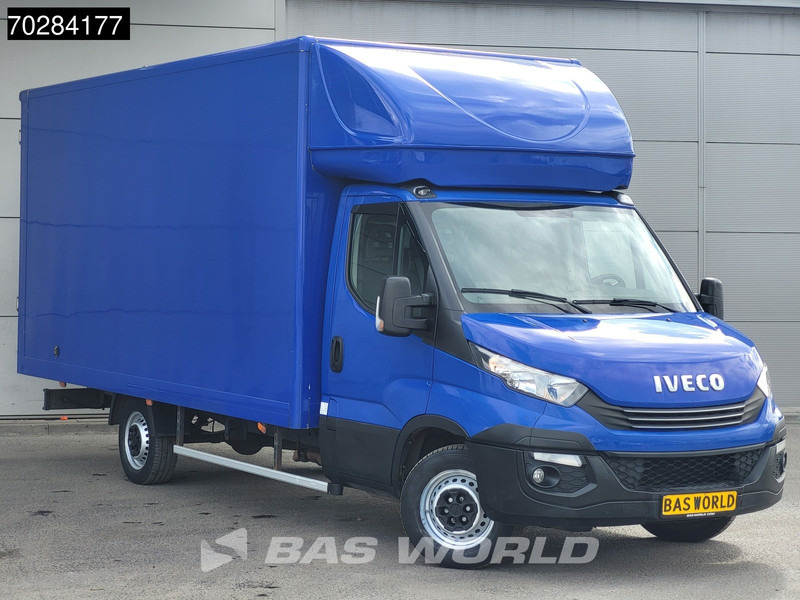 Iveco Daily 35S14 Automaat Bakwagen Achterdeuren 488cm lang! Airco Cruise Camera Euro6 Meubelbak Koffer 24m3 Airco Cruise control - Лекотоварен автомобил фургон: снимка 5 Iveco Daily 35S14 Automaat Bakwagen Achterdeuren 488cm lang! Airco Cruise Camera Euro6 Meubelbak Koffer 24m3 Airco Cruise control - Лекотоварен автомобил фургон: снимка 5