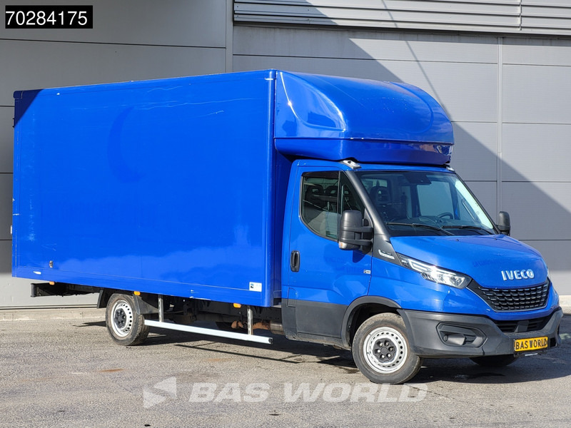 Iveco Daily 35S14 Automaat Bakwagen Achterdeuren 488cm lang! Airco Cruise Euro6 Meubelbak Koffer 23m3 Airco Cruise control - Лекотоварен автомобил фургон: снимка 5 Iveco Daily 35S14 Automaat Bakwagen Achterdeuren 488cm lang! Airco Cruise Euro6 Meubelbak Koffer 23m3 Airco Cruise control - Лекотоварен автомобил фургон: снимка 5