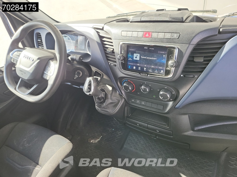 Лекотоварен автомобил фургон Iveco Daily 35S14 Automaat Bakwagen Achterdeuren 488cm lang! Airco Cruise Euro6 Meubelbak Koffer 23m3 Airco Cruise control: снимка 9