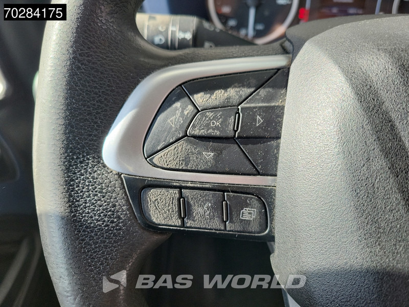 Лекотоварен автомобил фургон Iveco Daily 35S14 Automaat Bakwagen Achterdeuren 488cm lang! Airco Cruise Euro6 Meubelbak Koffer 23m3 Airco Cruise control: снимка 17