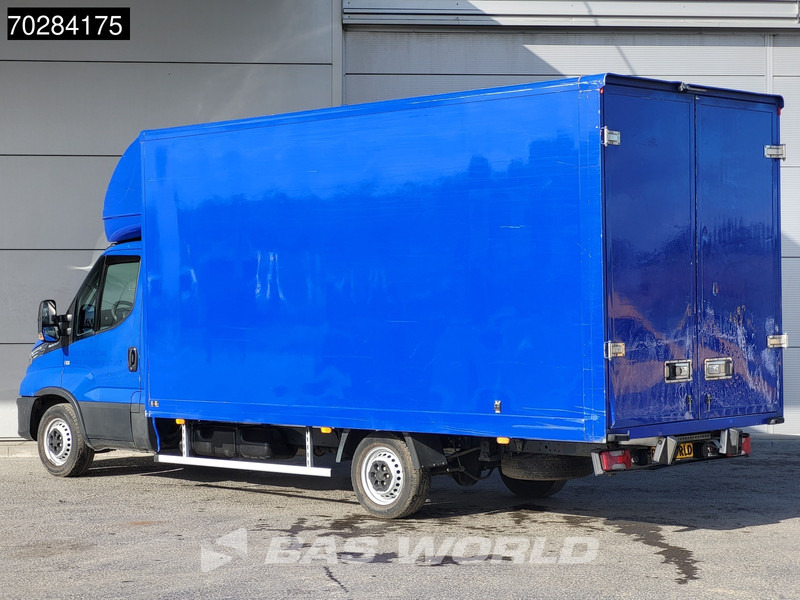 Iveco Daily 35S14 Automaat Bakwagen Achterdeuren 488cm lang! Airco Cruise Euro6 Meubelbak Koffer 23m3 Airco Cruise control - Лекотоварен автомобил фургон: снимка 2 Iveco Daily 35S14 Automaat Bakwagen Achterdeuren 488cm lang! Airco Cruise Euro6 Meubelbak Koffer 23m3 Airco Cruise control - Лекотоварен автомобил фургон: снимка 2
