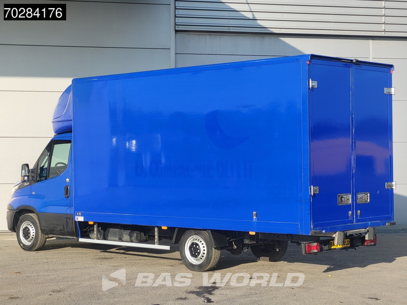 Iveco Daily 35S14 Automaat Bakwagen Achterdeuren 488cm lang! Airco Cruise Euro6 Meubelbak Koffer 24m3 Airco Cruise control - Лекотоварен автомобил фургон: снимка 2 Iveco Daily 35S14 Automaat Bakwagen Achterdeuren 488cm lang! Airco Cruise Euro6 Meubelbak Koffer 24m3 Airco Cruise control - Лекотоварен автомобил фургон: снимка 2