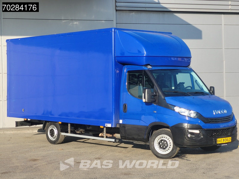 Iveco Daily 35S14 Automaat Bakwagen Achterdeuren Airco Cruise Euro6 Meubelbak Koffer 24m3 Airco Cruise control - Лекотоварен автомобил фургон: снимка 5 Iveco Daily 35S14 Automaat Bakwagen Achterdeuren Airco Cruise Euro6 Meubelbak Koffer 24m3 Airco Cruise control - Лекотоварен автомобил фургон: снимка 5