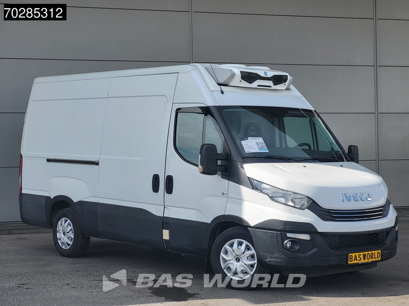 Iveco Daily 35S14 Automaat Koelwagen Euro6 Airco Cruise Koel Koeler Kühl Kühler Kühlwagen 9m3 Airco Cruise control - Хладилен бус: снимка 3 Iveco Daily 35S14 Automaat Koelwagen Euro6 Airco Cruise Koel Koeler Kühl Kühler Kühlwagen 9m3 Airco Cruise control - Хладилен бус: снимка 3