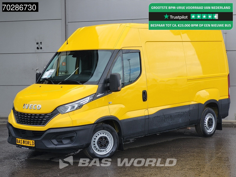 Iveco Daily 35S14 Automaat L2H2 3,5t Trekgewicht LED ACC Airco Camera Euro6 L2 11m3 Airco - Товарен бус: снимка 1 Iveco Daily 35S14 Automaat L2H2 3,5t Trekgewicht LED ACC Airco Camera Euro6 L2 11m3 Airco - Товарен бус: снимка 1