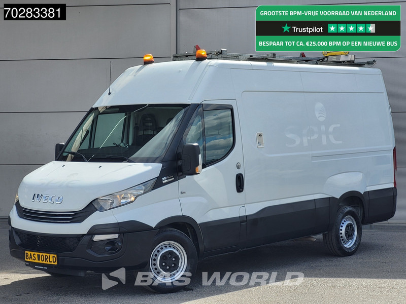 Iveco Daily 35S14 Automaat L2H2 3,5t Trekhaak Airco Cruise Camera Werkplaatsinrichting Euro6 Tankinstallatie Servicewagen L2 12m3 Airco Trek - Товарен бус: снимка 1 Iveco Daily 35S14 Automaat L2H2 3,5t Trekhaak Airco Cruise Camera Werkplaatsinrichting Euro6 Tankinstallatie Servicewagen L2 12m3 Airco Trek - Товарен бус: снимка 1