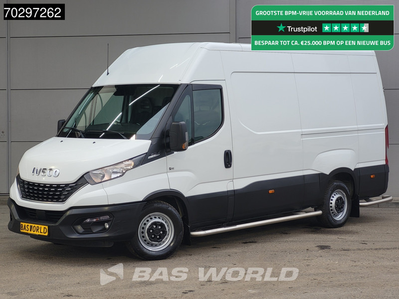 Iveco Daily 35S14 Automaat L2H2 3,5t Trekhaak Airco Cruise Standkachel Euro6 L2 Airco Trekhaak Cruise control - Товарен бус: снимка 1 Iveco Daily 35S14 Automaat L2H2 3,5t Trekhaak Airco Cruise Standkachel Euro6 L2 Airco Trekhaak Cruise control - Товарен бус: снимка 1