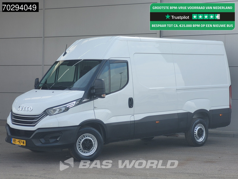 Iveco Daily 35S14 Automaat L2H2 3,5t Trekhaak LED Airco Cruise Camera Euro6 L2 12m3 Airco Trekhaak Cruise control - Товарен бус: снимка 1 Iveco Daily 35S14 Automaat L2H2 3,5t Trekhaak LED Airco Cruise Camera Euro6 L2 12m3 Airco Trekhaak Cruise control - Товарен бус: снимка 1