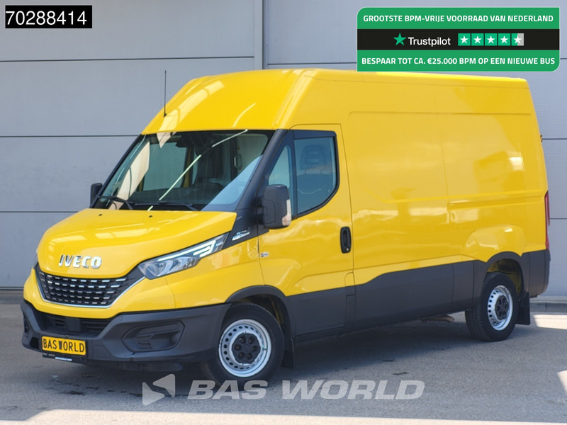 Iveco Daily 35S14 Automaat L2H2 ACC LED 3,5t Trekgewicht Airco Cruise Camera Werkplaatsinrichting Euro6 L2 11m3 Airco - Товарен бус: снимка 1 Iveco Daily 35S14 Automaat L2H2 ACC LED 3,5t Trekgewicht Airco Cruise Camera Werkplaatsinrichting Euro6 L2 11m3 Airco - Товарен бус: снимка 1