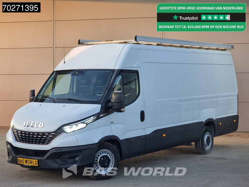 Iveco Daily 35S14 Automaat L3H2 Navi LED 3,5t Trekhaak Imperiaal Camera Airco Cruise L3 16m3 Airco Trekhaak Cruise control - Товарен бус: снимка 1 Iveco Daily 35S14 Automaat L3H2 Navi LED 3,5t Trekhaak Imperiaal Camera Airco Cruise L3 16m3 Airco Trekhaak Cruise control - Товарен бус: снимка 1