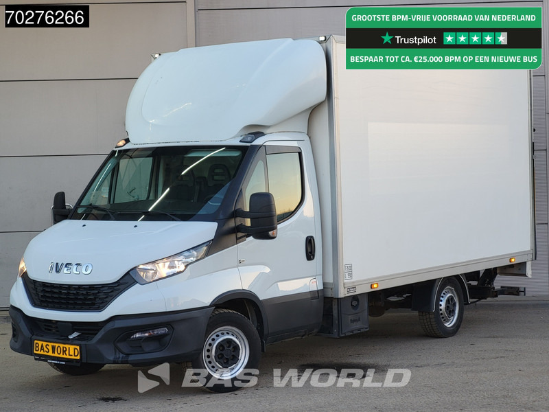 Iveco Daily 35S14 Automaat Laadklep Bakwagen Zijdeur Airco Cruise Meubelbak Koffer Airco Cruise control - Лекотоварен автомобил фургон: снимка 1 Iveco Daily 35S14 Automaat Laadklep Bakwagen Zijdeur Airco Cruise Meubelbak Koffer Airco Cruise control - Лекотоварен автомобил фургон: снимка 1