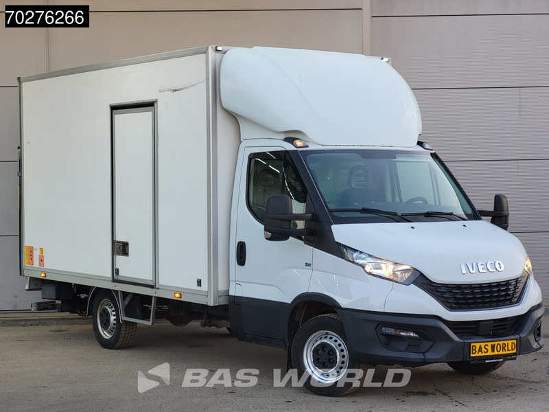Iveco Daily 35S14 Automaat Laadklep Bakwagen Zijdeur Airco Cruise Meubelbak Koffer Airco Cruise control - Лекотоварен автомобил фургон: снимка 3 Iveco Daily 35S14 Automaat Laadklep Bakwagen Zijdeur Airco Cruise Meubelbak Koffer Airco Cruise control - Лекотоварен автомобил фургон: снимка 3