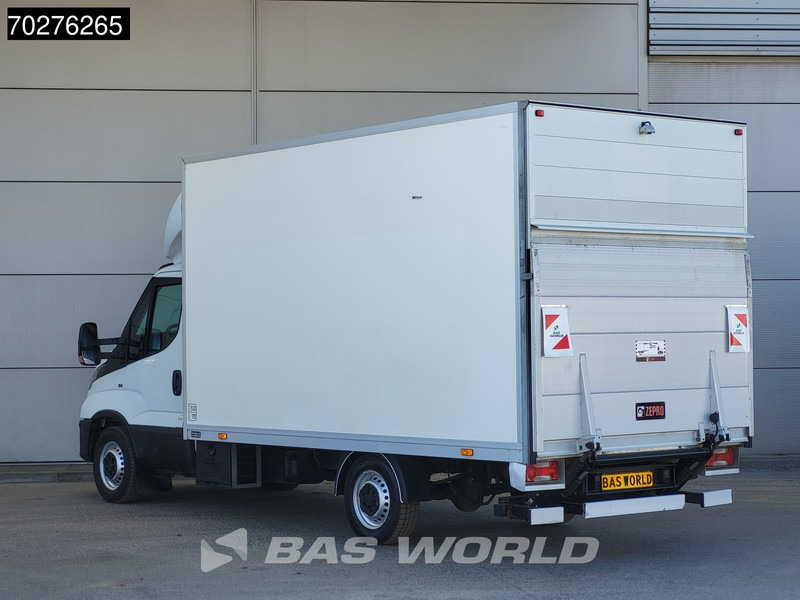 Iveco Daily 35S14 Automaat Laadklep Zijdeur Bakwagen Airco Cruise Camera Euro6 Meubelbak Koffer Airco Cruise control - Лекотоварен автомобил фургон: снимка 3 Iveco Daily 35S14 Automaat Laadklep Zijdeur Bakwagen Airco Cruise Camera Euro6 Meubelbak Koffer Airco Cruise control - Лекотоварен автомобил фургон: снимка 3