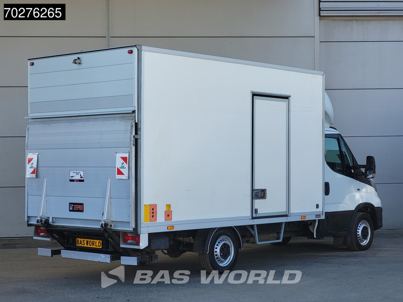 Iveco Daily 35S14 Automaat Laadklep Zijdeur Bakwagen Airco Cruise Camera Euro6 Meubelbak Koffer Airco Cruise control - Лекотоварен автомобил фургон: снимка 5 Iveco Daily 35S14 Automaat Laadklep Zijdeur Bakwagen Airco Cruise Camera Euro6 Meubelbak Koffer Airco Cruise control - Лекотоварен автомобил фургон: снимка 5