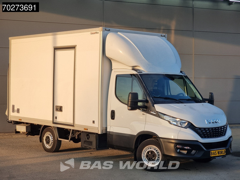Iveco Daily 35S14 Automaat Laadklep Zijdeur Bakwagen Airco Cruise Meubelbak Koffer 20m3 Airco Cruise control - Лекотоварен автомобил фургон: снимка 5 Iveco Daily 35S14 Automaat Laadklep Zijdeur Bakwagen Airco Cruise Meubelbak Koffer 20m3 Airco Cruise control - Лекотоварен автомобил фургон: снимка 5