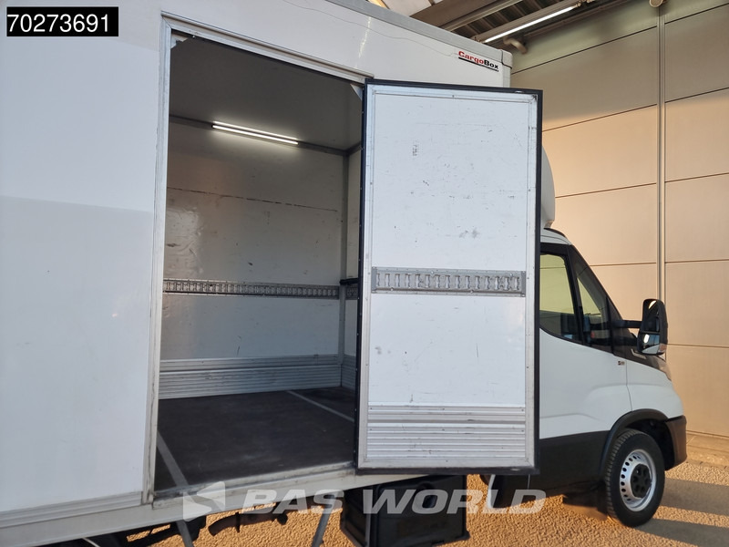 Iveco Daily 35S14 Automaat Laadklep Zijdeur Bakwagen Airco Cruise Meubelbak Koffer 20m3 Airco Cruise control - Лекотоварен автомобил фургон: снимка 3 Iveco Daily 35S14 Automaat Laadklep Zijdeur Bakwagen Airco Cruise Meubelbak Koffer 20m3 Airco Cruise control - Лекотоварен автомобил фургон: снимка 3
