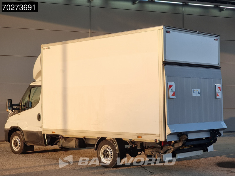 Iveco Daily 35S14 Automaat Laadklep Zijdeur Bakwagen Airco Cruise Meubelbak Koffer 20m3 Airco Cruise control - Лекотоварен автомобил фургон: снимка 2 Iveco Daily 35S14 Automaat Laadklep Zijdeur Bakwagen Airco Cruise Meubelbak Koffer 20m3 Airco Cruise control - Лекотоварен автомобил фургон: снимка 2