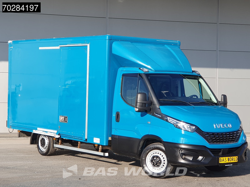 Iveco Daily 35S14 Automaat Zijdeur Bakwagen LED Airco Cruise Euro6 Meubelbak Koffer 20m3 Airco Cruise control - Лекотоварен автомобил фургон: снимка 5 Iveco Daily 35S14 Automaat Zijdeur Bakwagen LED Airco Cruise Euro6 Meubelbak Koffer 20m3 Airco Cruise control - Лекотоварен автомобил фургон: снимка 5