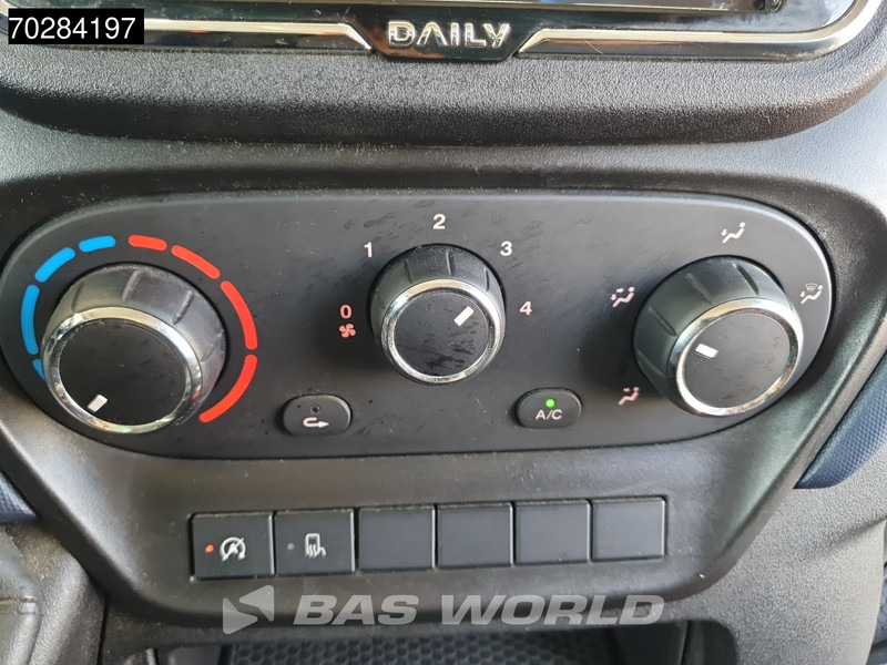 Лекотоварен автомобил фургон Iveco Daily 35S14 Automaat Zijdeur Bakwagen LED Airco Cruise Euro6 Meubelbak Koffer 20m3 Airco Cruise control: снимка 14